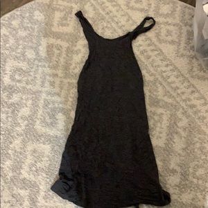 Lululemon open back tank